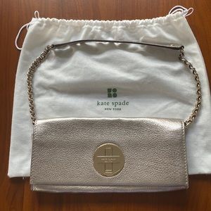 Kate Spade Leather Flap Bag